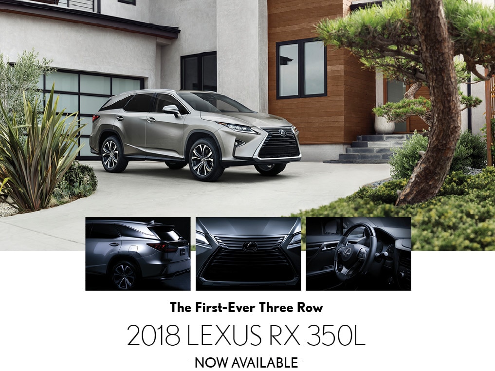 All-New Lexus RX 350L All-New Lexus RX 350L