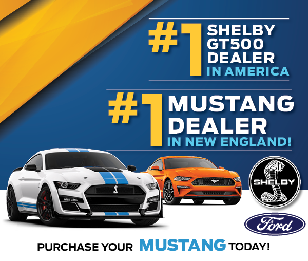 #1 mustang dealer in new england