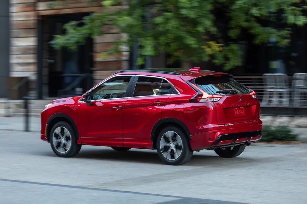 Eclipse Cross Exterior Eclipse Cross Exterior