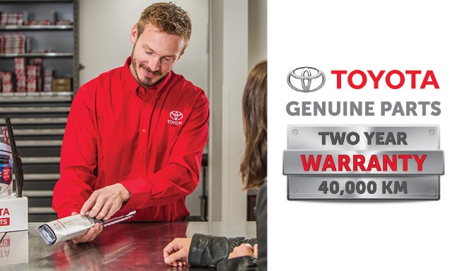 Toyota Parts deparment