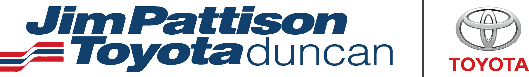 Jim Pattison Toyota Duncan logo