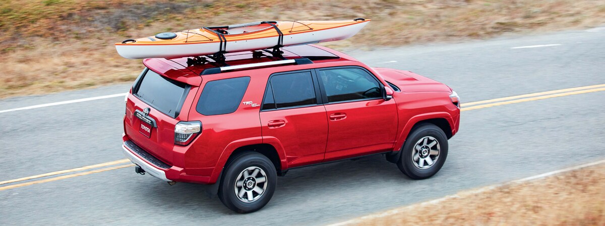 2017-2018 Toyota 4Runner at Metro Toyota near Cleveland