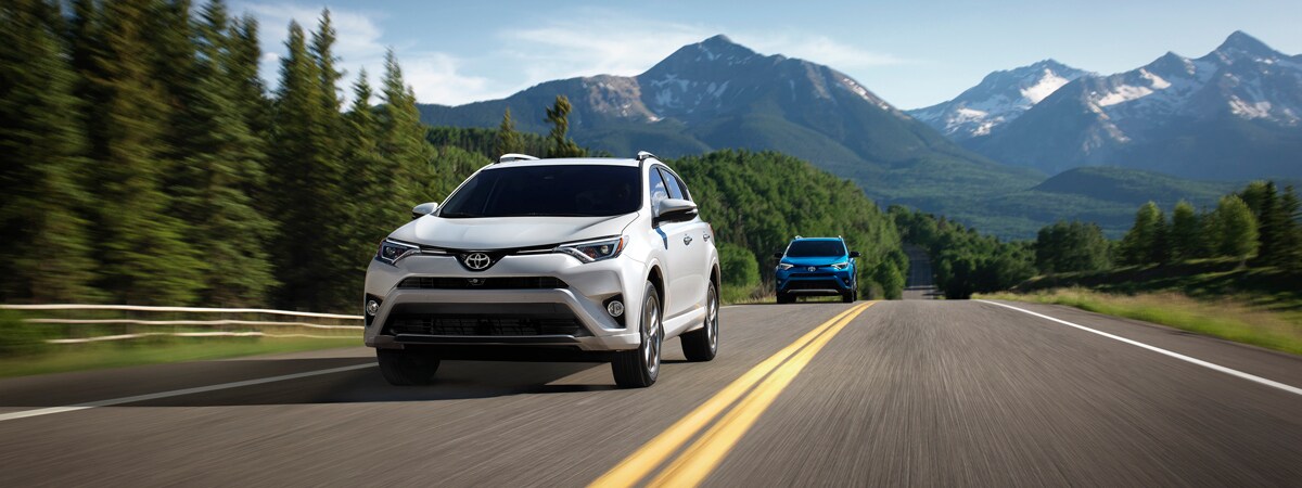 2018 Toyota RAV4 at Metro Toyota near Cleveland