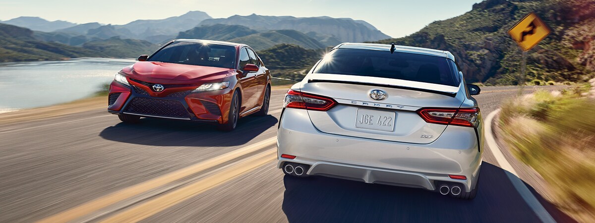 2018 Toyota Camry at Metro Toyota near Cleveland