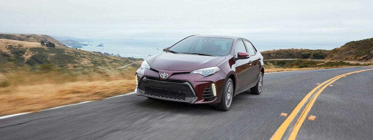 2018 Toyota Corolla at Metro Toyota near Cleveland