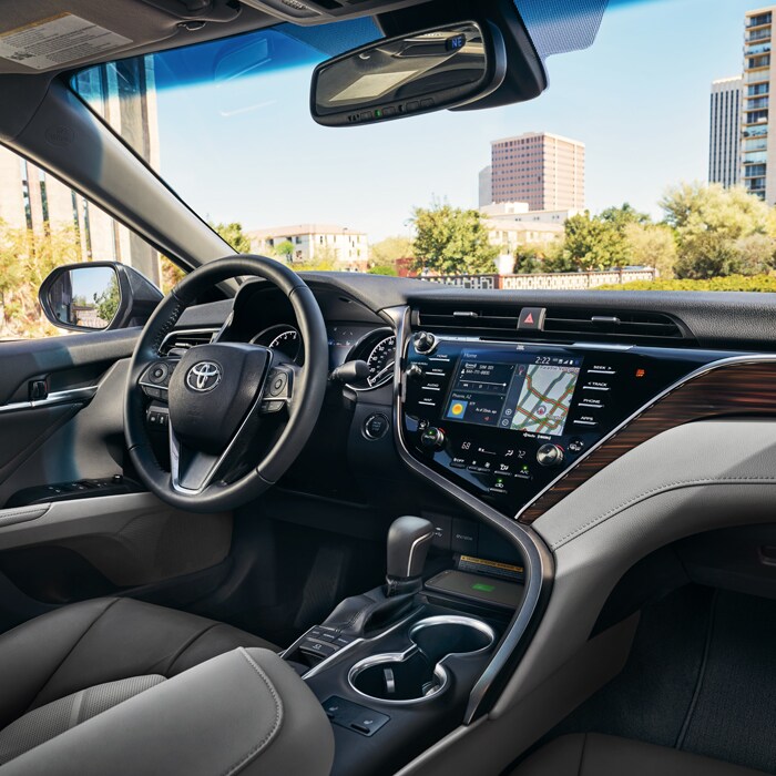 2018 Toyota Camry at Metro Toyota near Cleveland