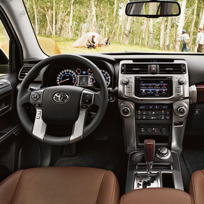 2017-2018 Toyota 4Runner at Metro Toyota near Cleveland