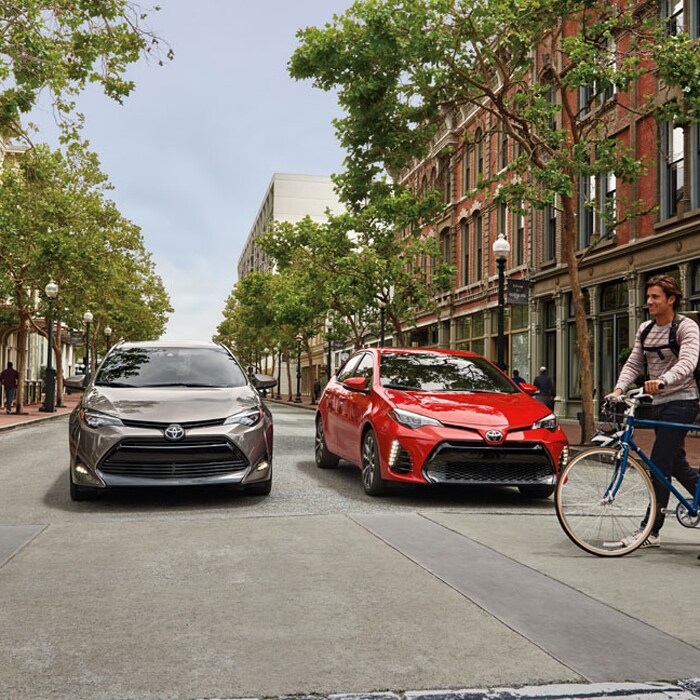 2018 Toyota Corolla at Metro Toyota near Cleveland