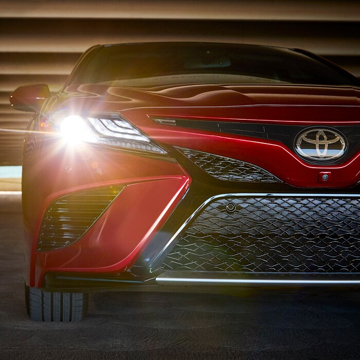 2018 Toyota Camry at Metro Toyota near Cleveland