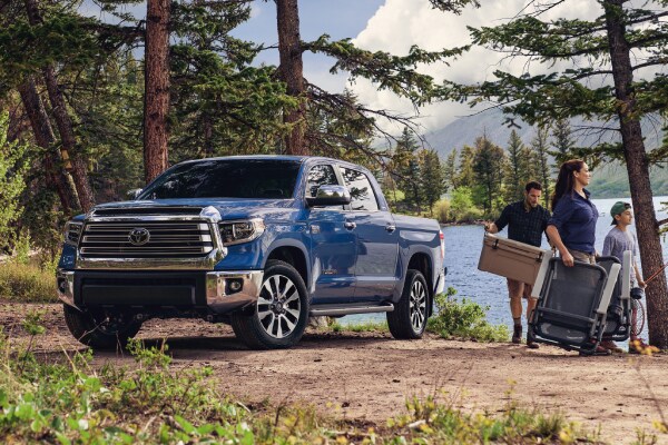 New Toyota Tundra in Kalamazoo New Toyota Tundra with family