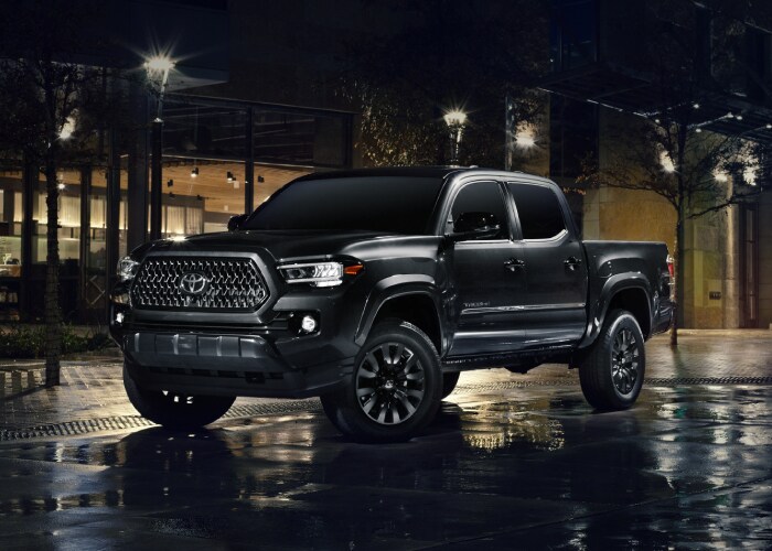 New Toyota Tacoma New Tacoma at night