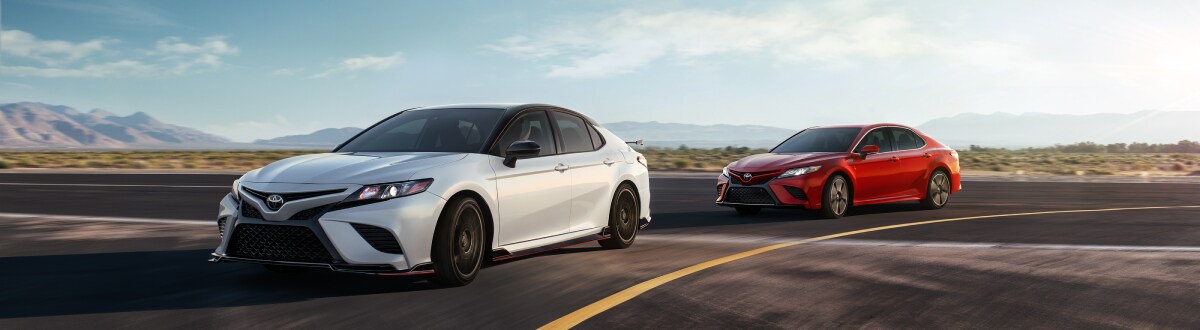 2020-Toyota-Camry-TRD-Sedan-L03 (1).jpg New Toyota Camry duo driving on the road