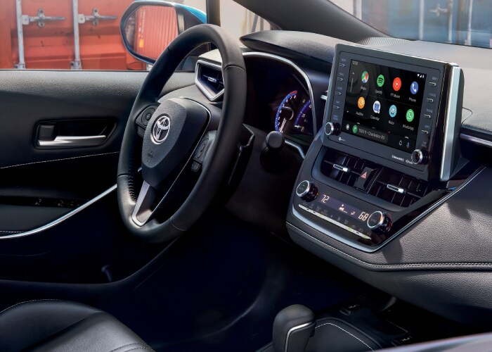 New Toyota Corolla New Corolla dashboard