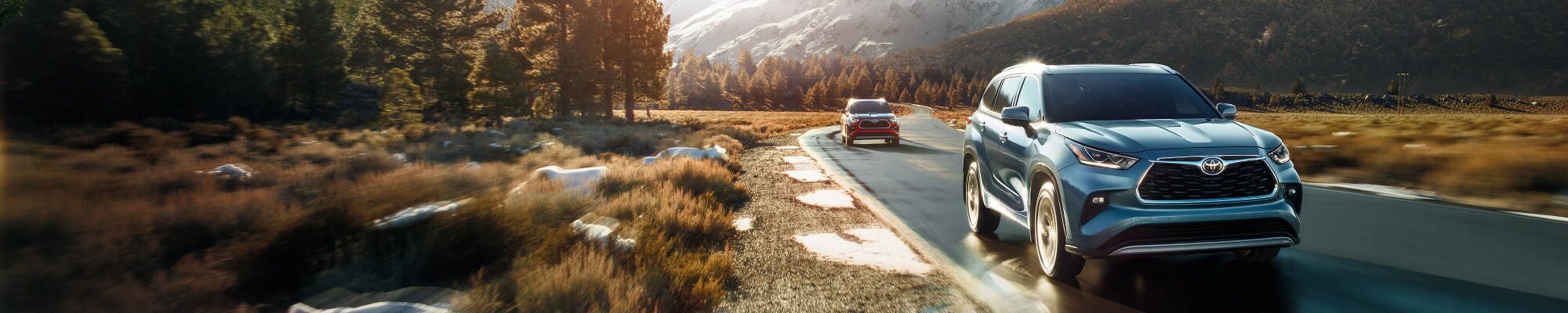 New Highlander Hybrid New Toyota Highlander Hybrid and regular engine
