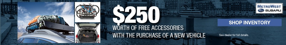 $250 worth of free accessories