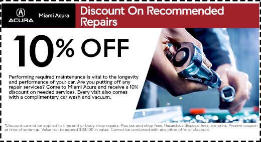 Discount on Service in Miami, FL