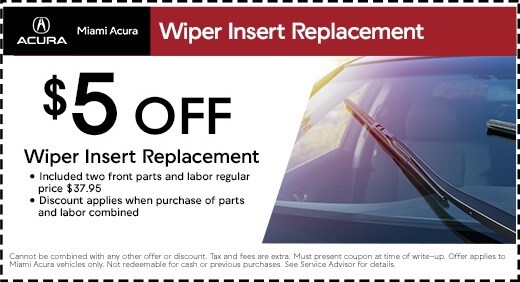 Wipers Special in Miami FL
