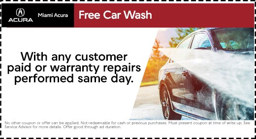 Free Car Wash