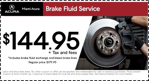 Brake Fluid Service in Miami, FL