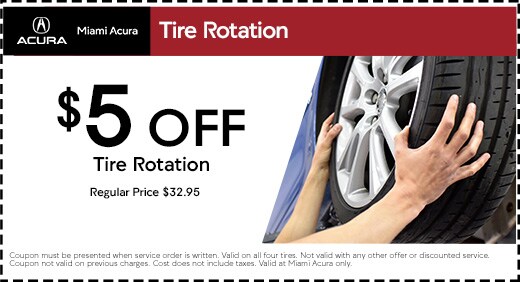 Tire Rotation in Miami, FL