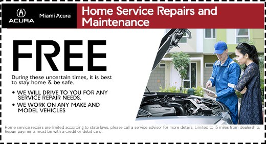 Free Home Service Repair in Miami FL