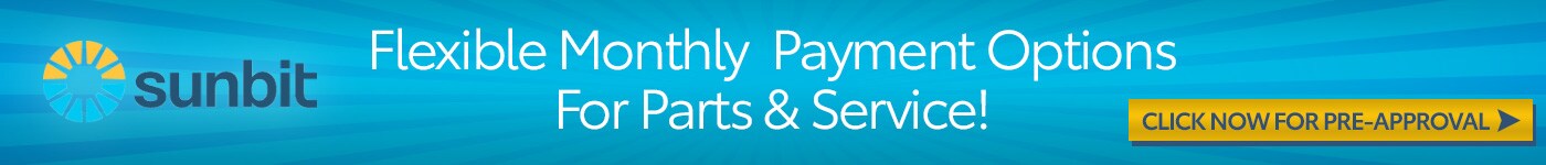Service and Parts Financing in Miami, FL