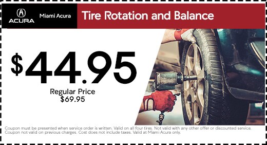 Tire Rotation and Balance in Miami, FL