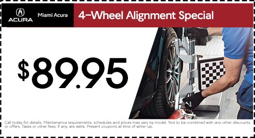 4-Wheel Alignment Special