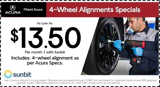 Alignment special in Miami, FL