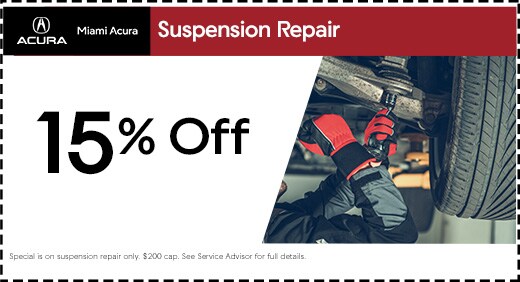 Suspension Repair Miami, FL