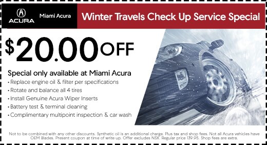 $20.00 off service in Miami FL