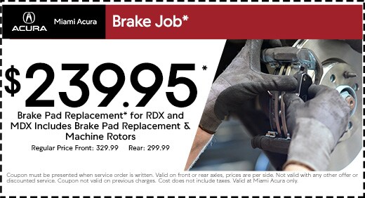 Brake Job in Miami, FL