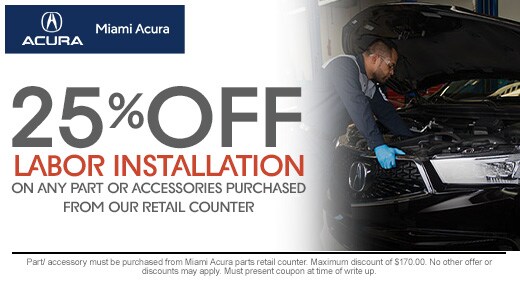 25% Off Labor Installation