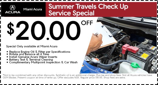 Summer Travel Check Up in Miami, FL