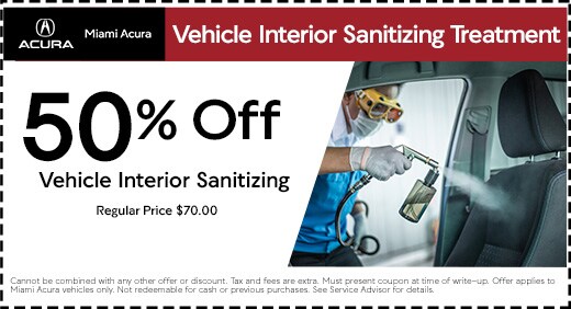 Vehicle Sanitizing in Miami FL