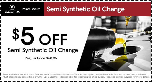 Oil Change in Miami, FL