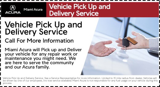 Vehicle Pick Up and Delivery Service in Miami FL