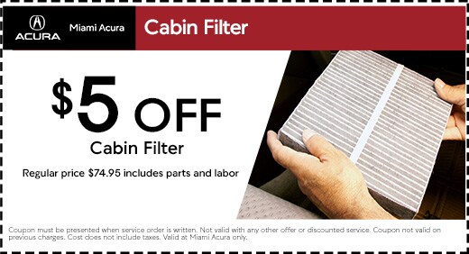 Cabin Filter in Miami, FL