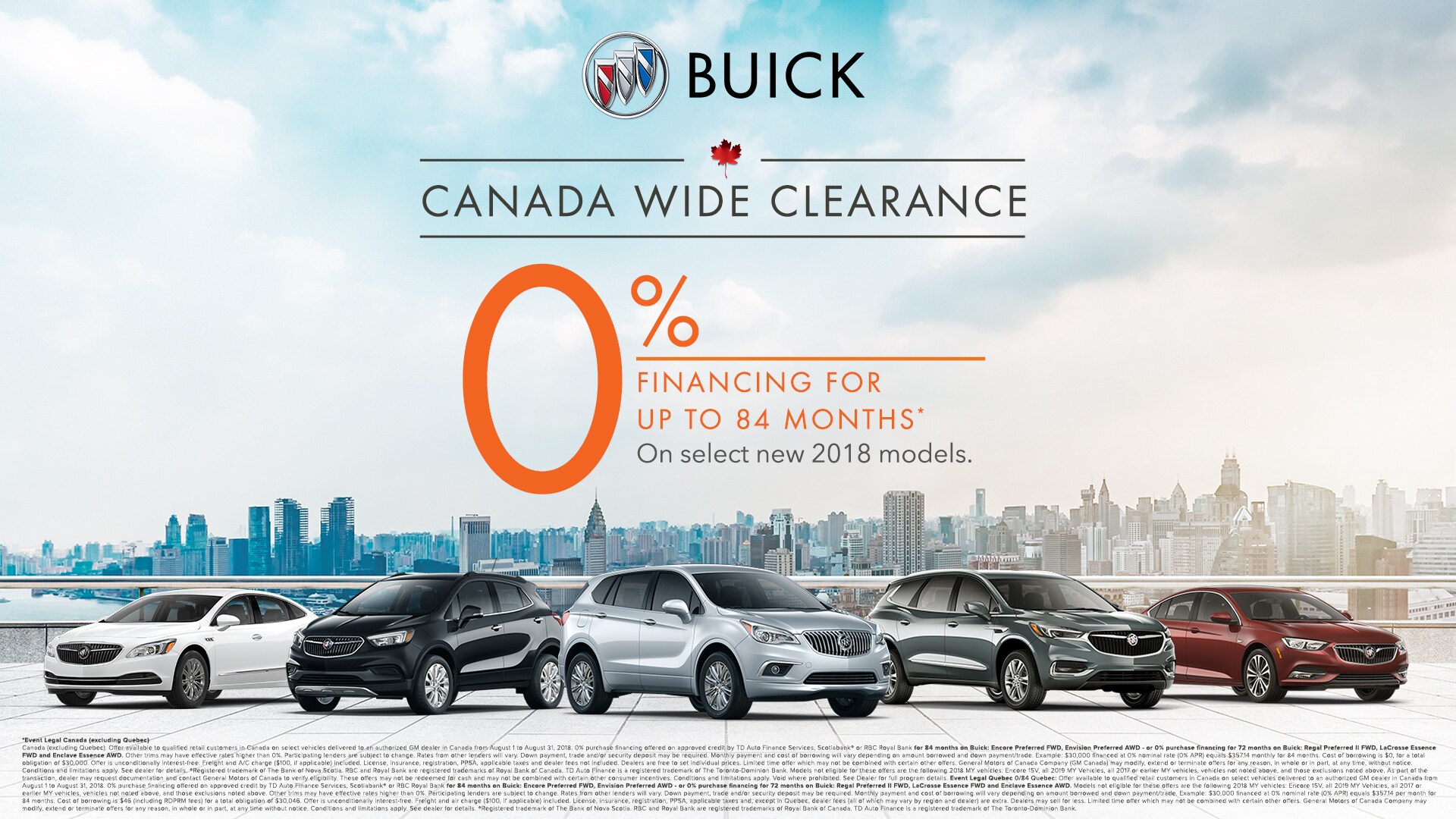 HUGE CANADA WIDE CLEARANCE ON AT BOYER