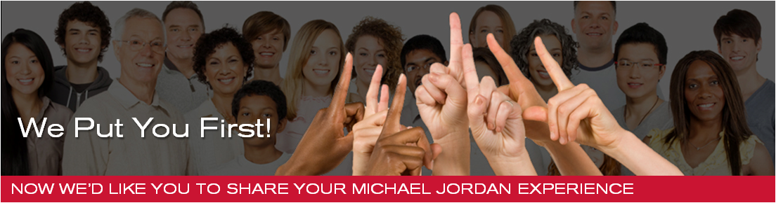 Michael Jordan Nissan Experience