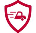 safe test drive, safe delivery