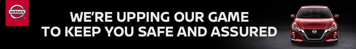 We're upping our game to keep you safe and assured.
