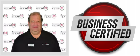 Jeff Lintz Business Certified