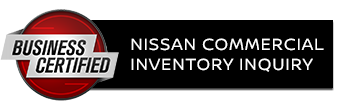 Nissan Commercial Inventory Inquiry
