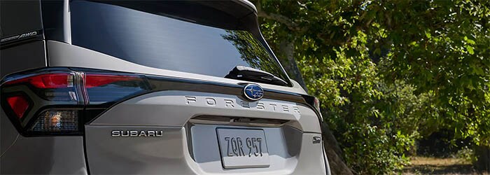 New Subaru Forester Hybrid coming soon to Cascade Subaru - Wenatchee Rear hatch door for New Subaru Forester