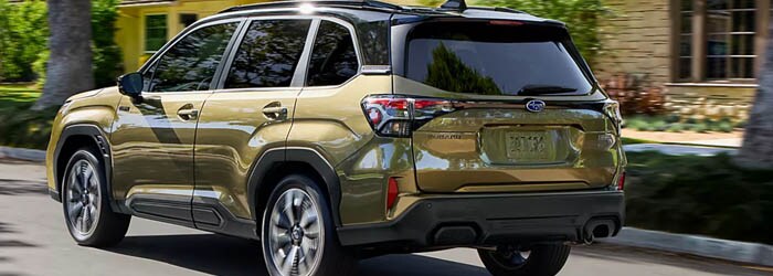 New Subaru Forester Hybrid coming soon to Michael's Subaru of Bellevue Rear hatch door for New Subaru Forester