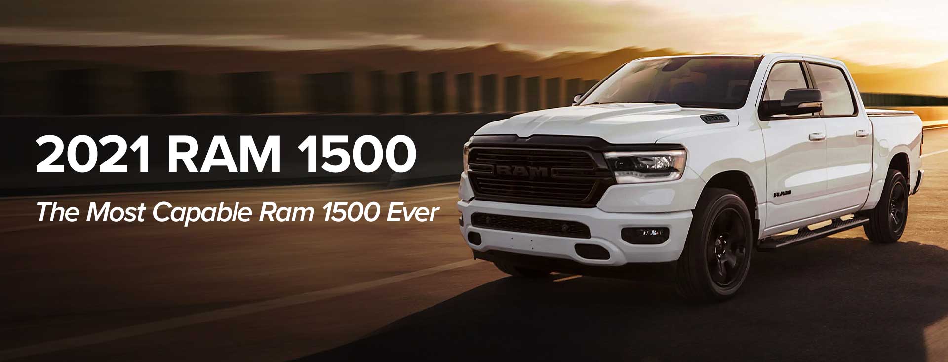 2021 RAM 1500