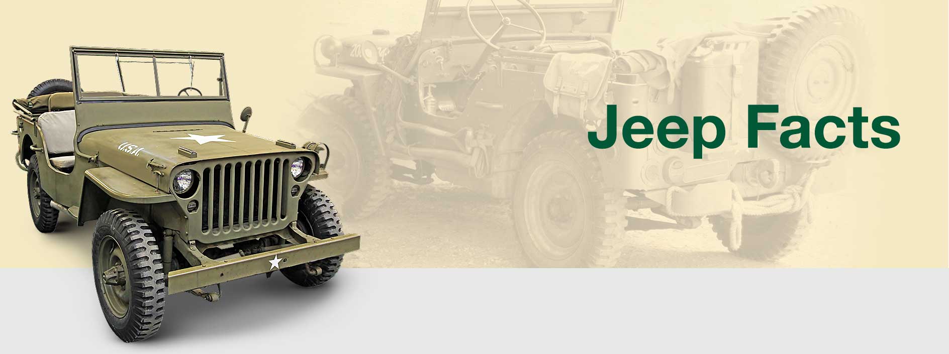 Jeep Facts Jeep Facts