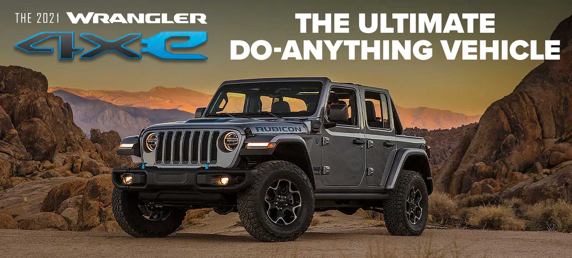The Ultimate Do-Anything Vehicle