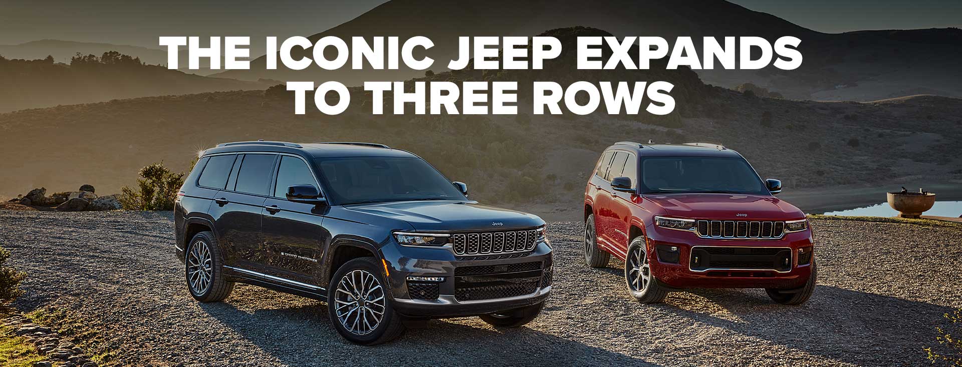 The Iconic Jeep Expands to Three Row